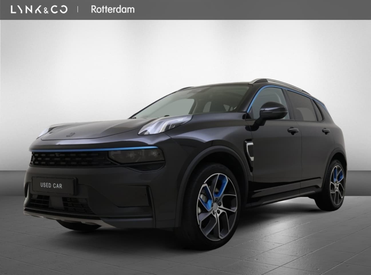 Lynk & Co 01 - | Rijklaar | 360° camera | Panoramadak | - AutoWereld.nl