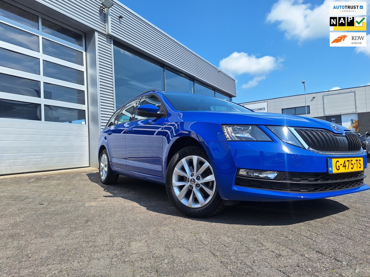 Skoda Octavia Combi - 1.5 TSI 150 Pk !! Greentech Business Edition/Navigatie/Automaat/ecc*Cruise*Enz - AutoWereld.nl