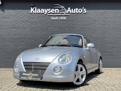 Daihatsu Copen - 1.3-16V Sport | liefhebbers exemplaar | airco | leder interieur | hardtop | stoelverwarmin