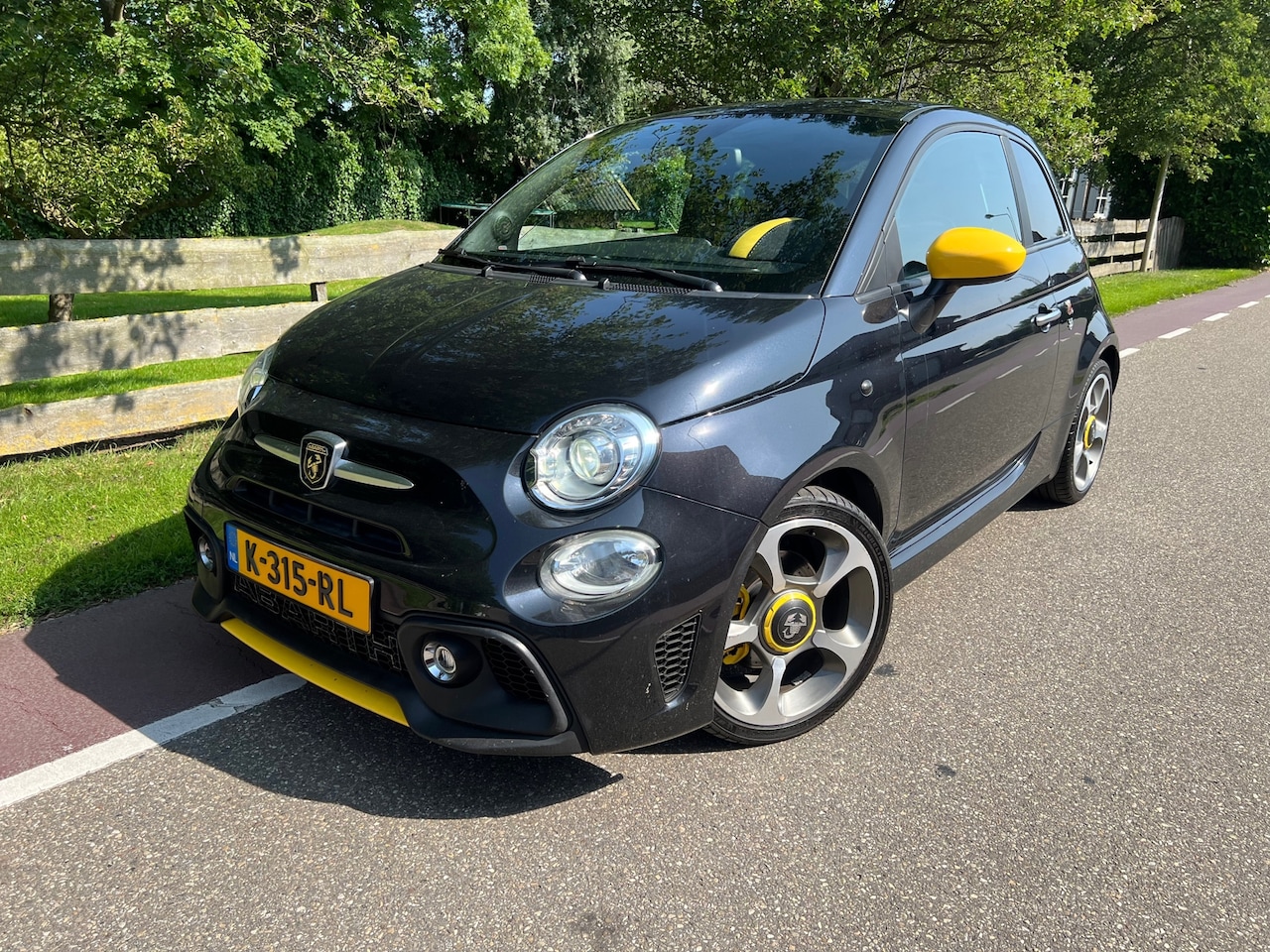 Fiat 500 Abarth - 1.4 T-Jet Turismo 165 PK - AutoWereld.nl
