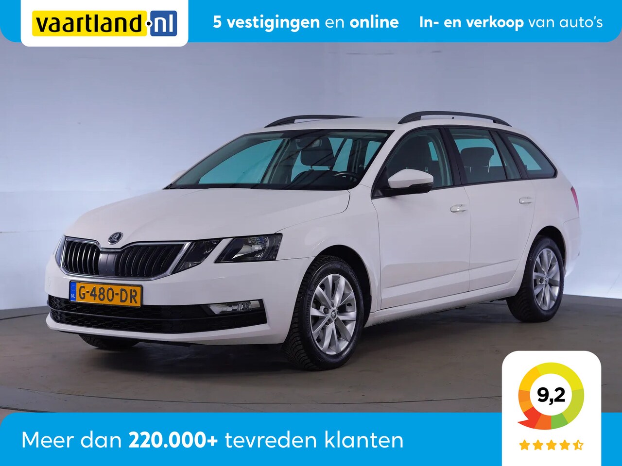 Skoda Octavia - 1.0 TSI Bns Edition[ Airco Apple CarPlay Trekhaak ] - AutoWereld.nl