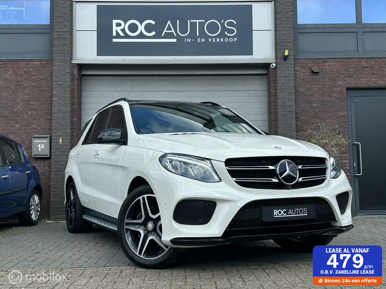 Mercedes-Benz GLE-Klasse - 250 d | Trekhaak | ACC | Panorama | Luxe - AutoWereld.nl