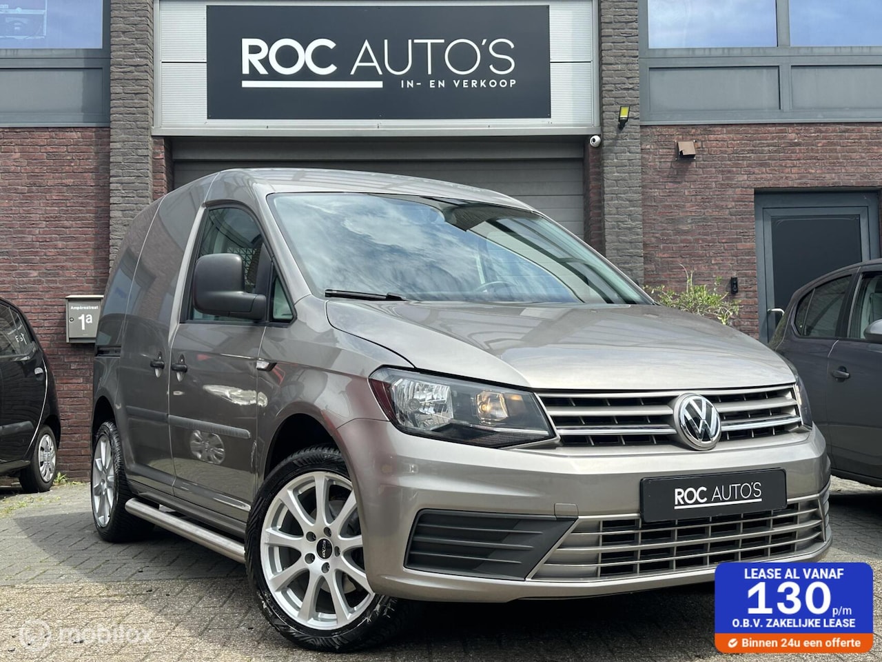 Volkswagen Caddy - Bestel 2.0 TDI L1H1 BMT Trendline - AutoWereld.nl