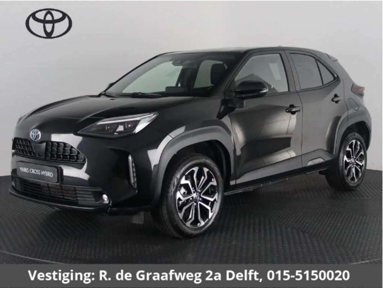 Toyota Yaris Cross - 1.5 Hybrid 130 Dynamic | Stuur & Stoel verwarming | Apple Carplay & Android auto | Telefoo - AutoWereld.nl
