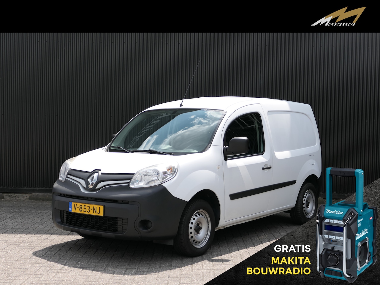 Renault Kangoo - 1.5 dCi 75 Energy Comfort *Meeneemprijs incl. nieuwe APK!* - Cruise, airco, - AutoWereld.nl