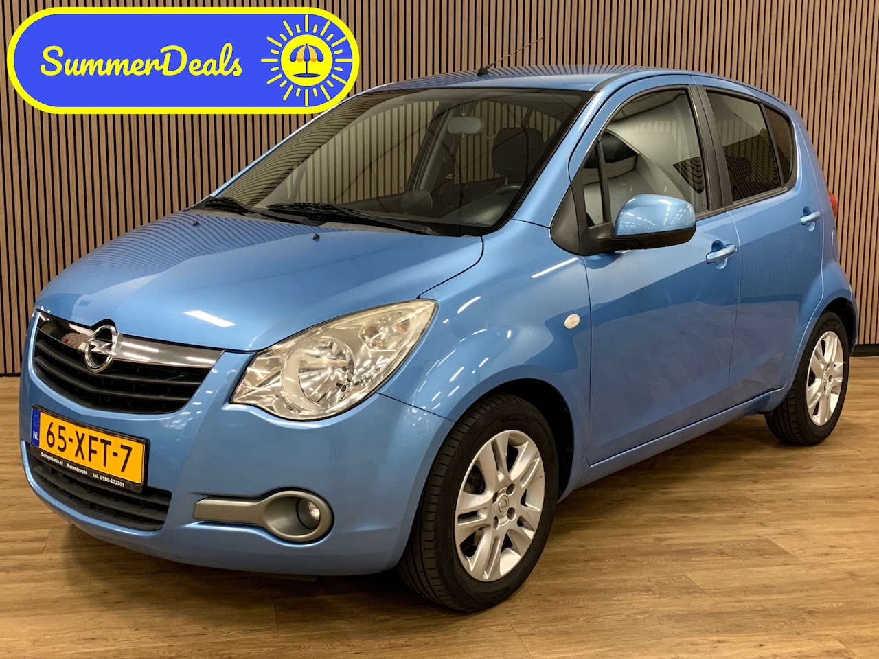 Opel Agila - 1.0 Edition|117000KM|Airco| - AutoWereld.nl