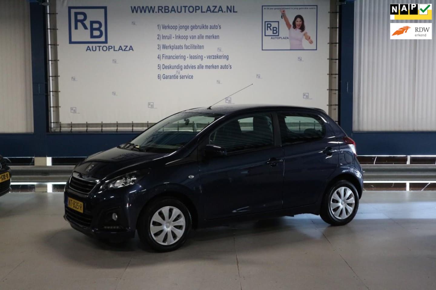 Peugeot 108 - 1.0 e-VTi Blue Lion / AIRCO / NAP / NW APK ! ! ! - AutoWereld.nl