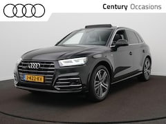 Audi Q5 - 55 TFSI e quattro Competition S-Line | Luchtvering | Diamond-Leer | Panodak | Elek. Stoele