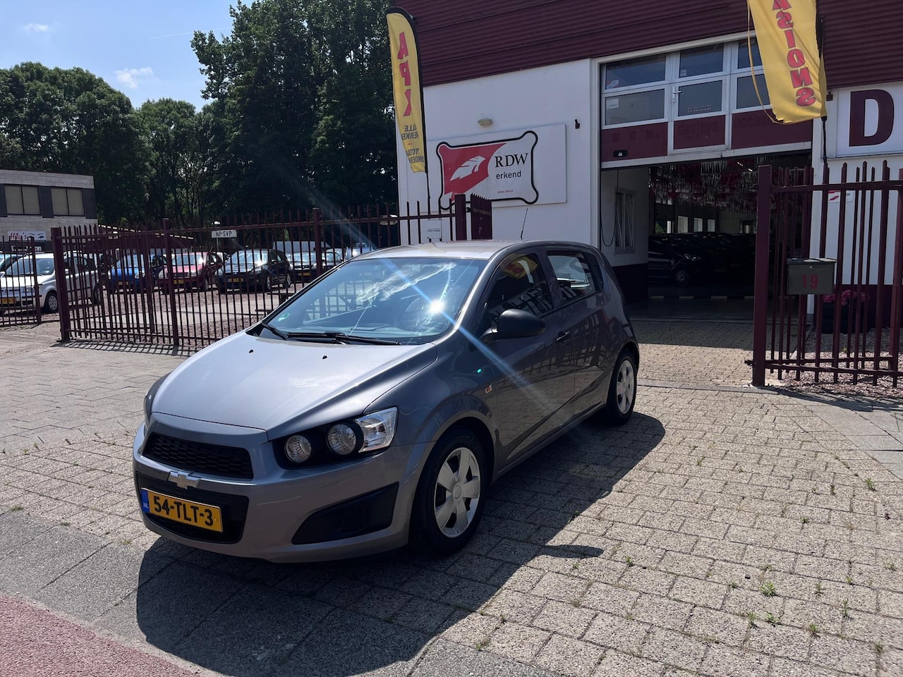 Chevrolet Aveo - 1.2 LS 1.2 86PK LS - AutoWereld.nl