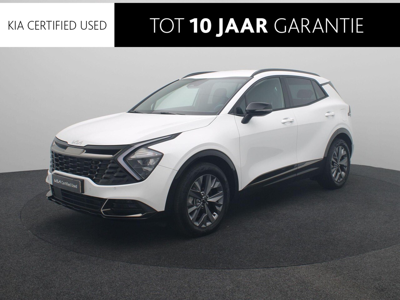 Kia Sportage - 1.6 T-GDi Hybrid Dark Edition | LM Velgen | Navi | Camera | Clima | - AutoWereld.nl