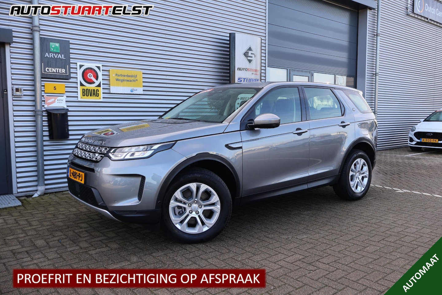 Land Rover Discovery Sport - P300e 1.5 S 360' Cam | PDC | Achteruitrij camera | Navi | Vol Leder | Volledig H.| 1e Eige - AutoWereld.nl