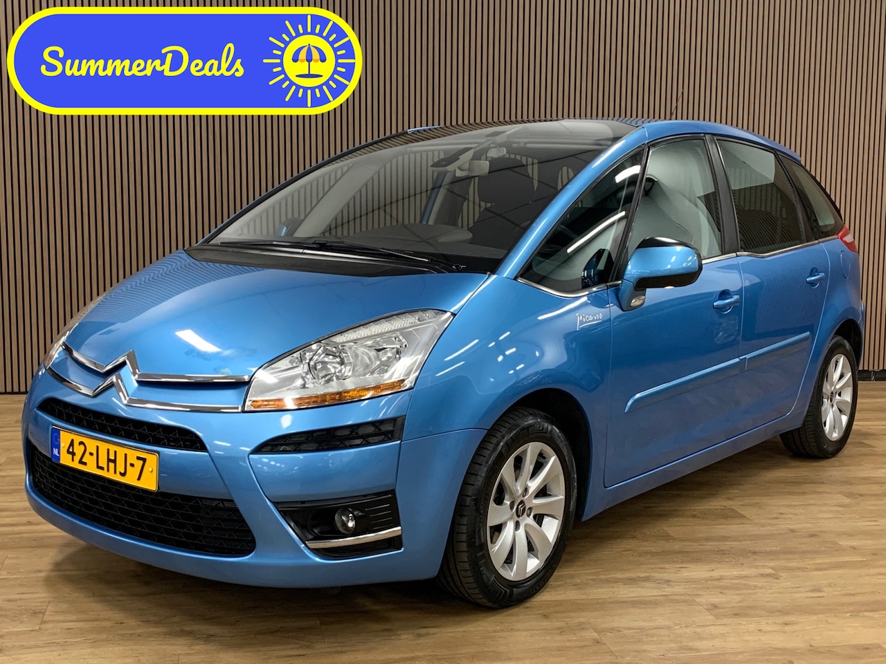 Citroën C4 Picasso - 1.6 VTi Business|Navigatie|Climate Control| - AutoWereld.nl
