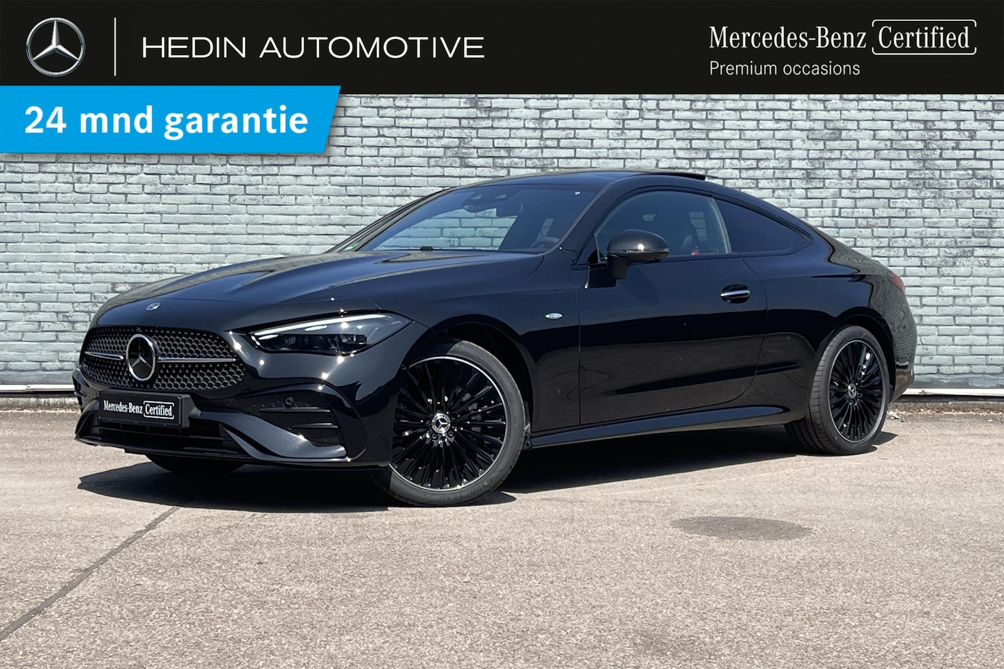 Mercedes-Benz CLE Coupé - CLE 300e Automaat AMG Line | Premium Plus Pakket | Nightpakket | Winterpakket | Distronic - AutoWereld.nl