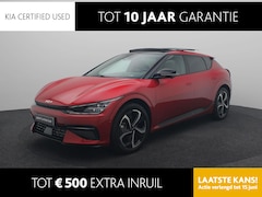 Kia EV6 - GT-Line AWD 77.4 kWh | SOH 100% | Eerste eigenaar | trekhaak | 360 graden camera |