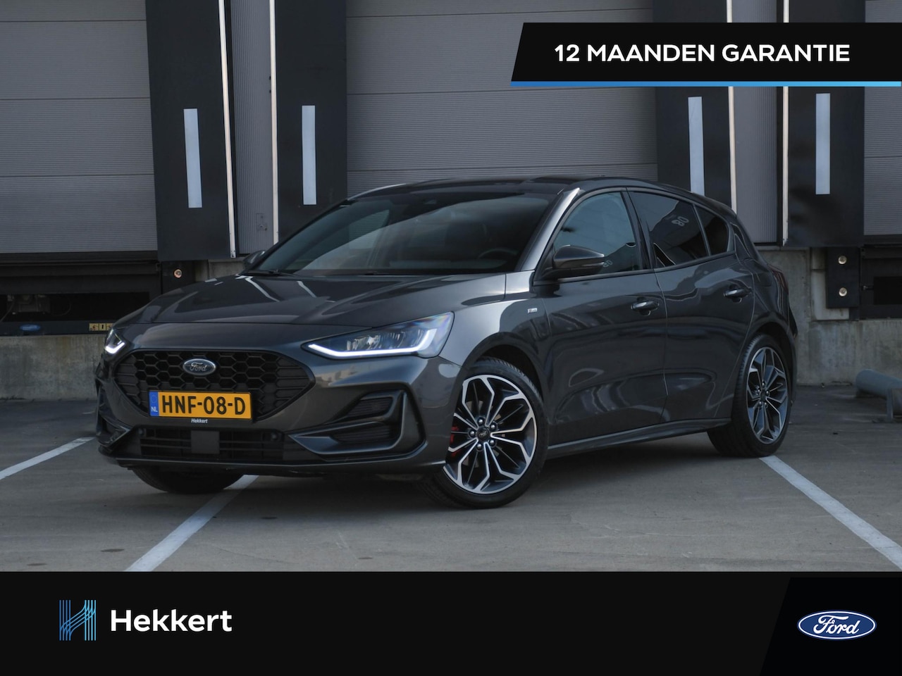 Ford Focus - ST-Line X 1.0 EcoBoost Hybrid 125pk WINTER PACK | CRUISE | B&O | DAB | NAVI | LANE DEPARTU - AutoWereld.nl