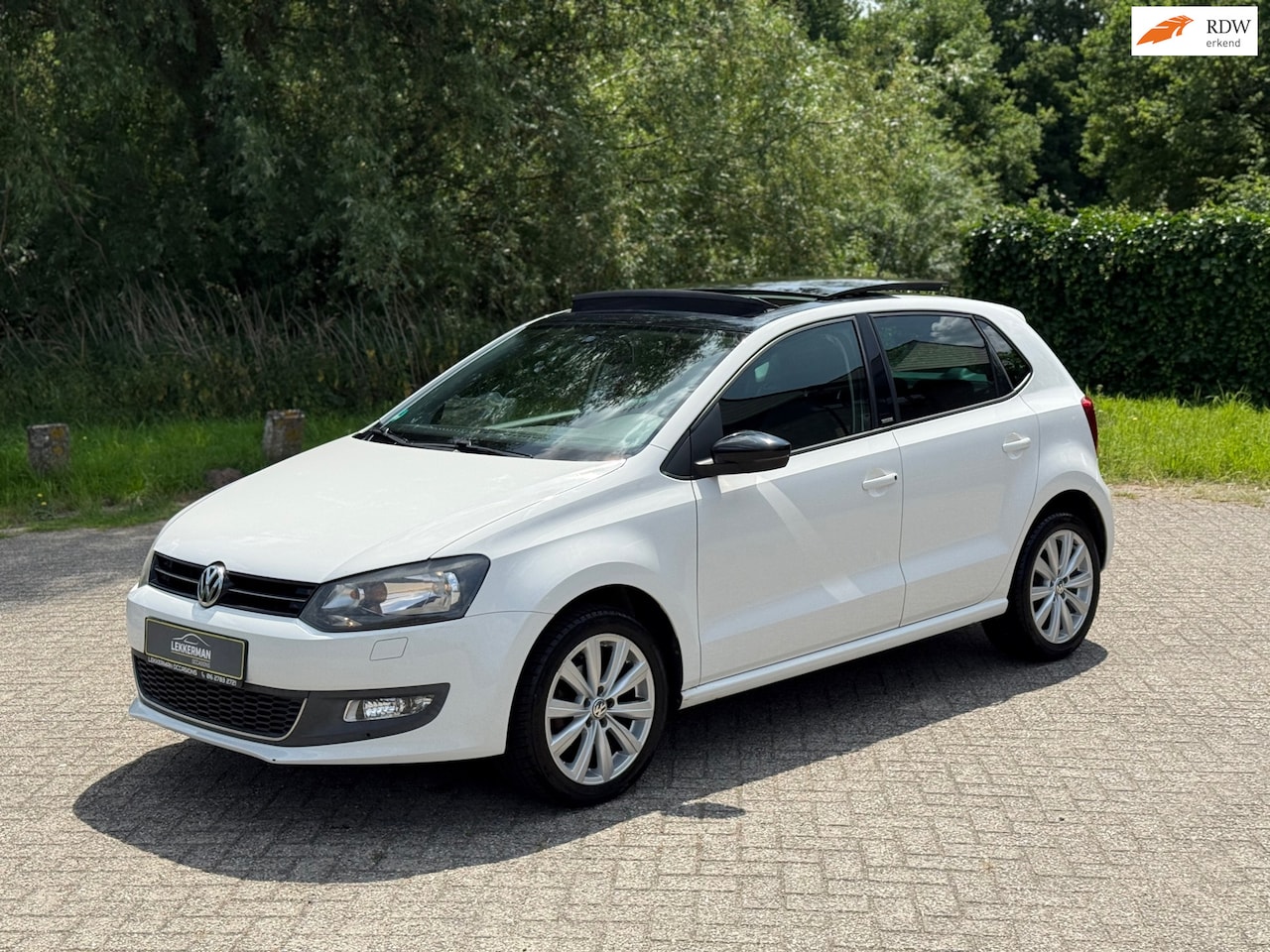 Volkswagen Polo - 1.4-16V Highline PANORAMDAK I STOELVERW I 5DRS I WEINIG KM - AutoWereld.nl