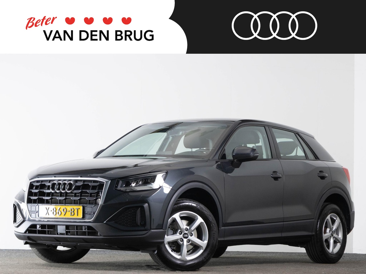 Audi Q2 - 30 TFSI 110 PK Pro Line | LED | Navigatie Via Smartphone | Climate Control | - AutoWereld.nl