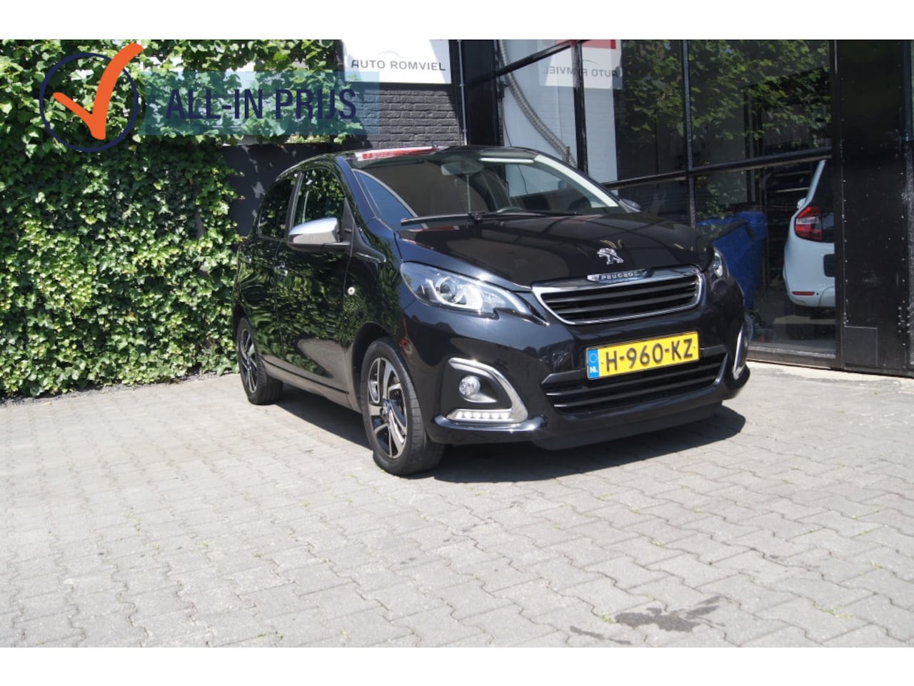 Peugeot 108 - 1.0 e-VTi Allure 1.0 e-VTi Allure - AutoWereld.nl