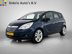 Opel Meriva - 1.4 Turbo Cosmo / Airco / Cruise-ctr. / Trekhaak / 18"Lmv / Mistlampen / Apk april-2026