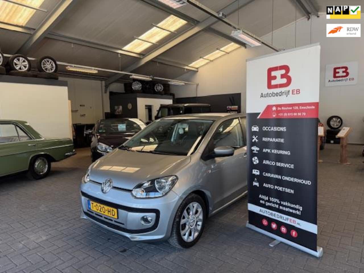 Volkswagen Up! - 1.0 take up! BlueMotion 1.0 take up! BlueMotion - AutoWereld.nl