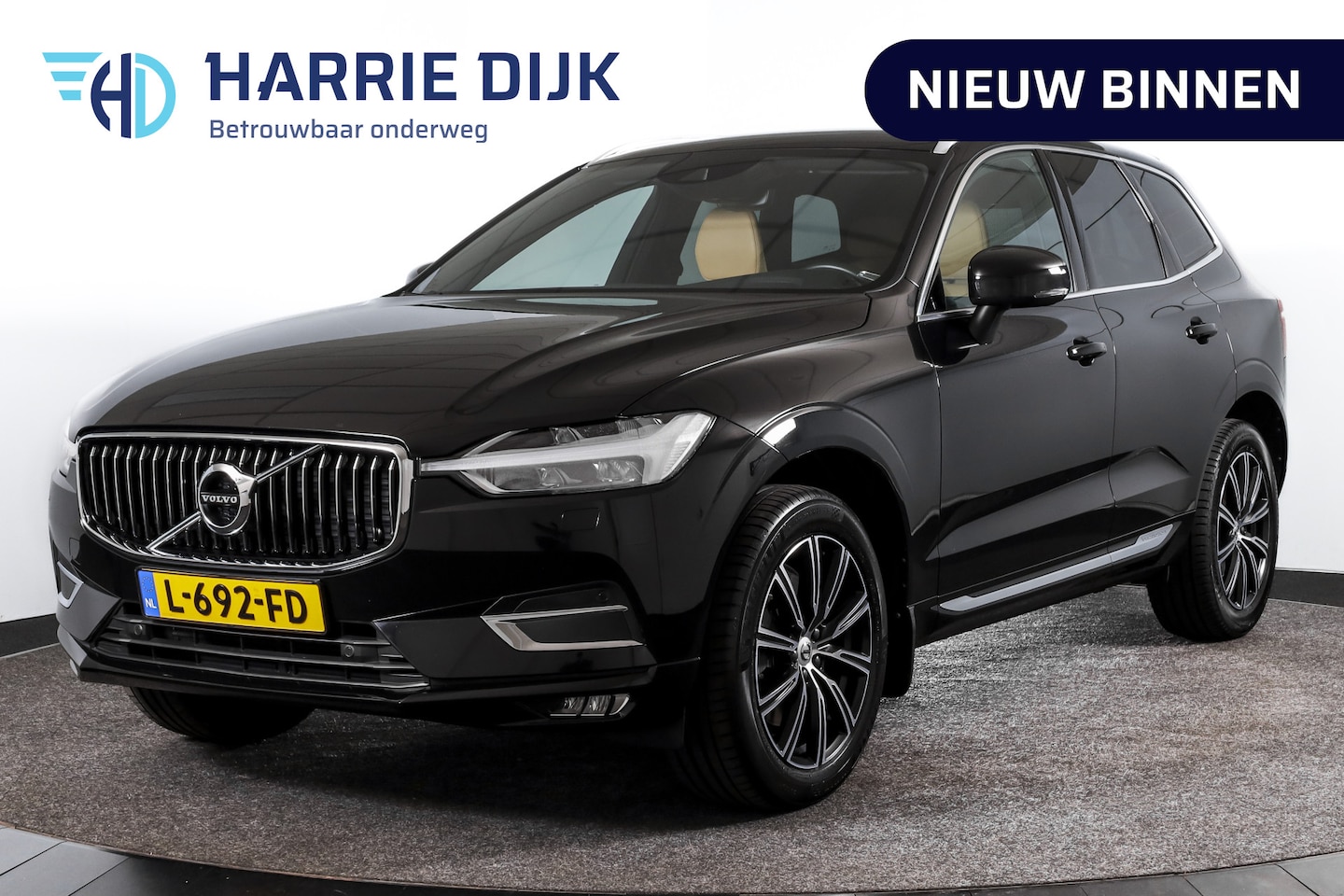Volvo XC60 - 2.0 T4 Inscription 190 PK - Automaat | Dig. Cockpit | Elek. Trekhaak | Adapt. Cruise | Mem - AutoWereld.nl