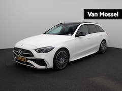 Mercedes-Benz C-klasse Estate - 200 AMG Line AUTOMAAT | PANORAMADAK | AMG | ADAPTIEVE CRUISE | LED HIGH PERFORMANCE | VIRT