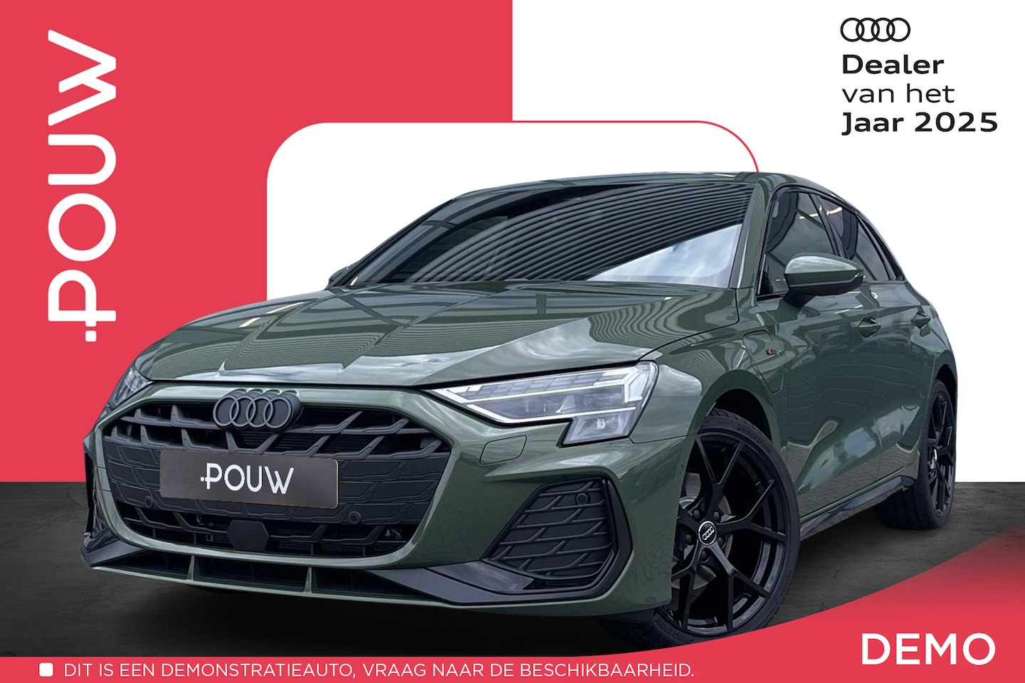Audi A3 Sportback - 40 TFSIe 204pk PHEV S Edition | 19" Velgen | Zwart Optiek | Adaptive Cruise - AutoWereld.nl