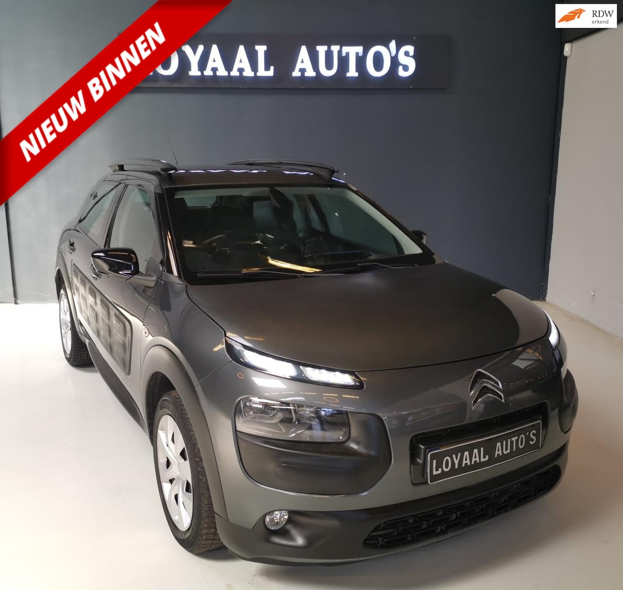 Citroën C4 Cactus - 1.2 e-VTi Feel | AUT| AIRCO| NAP | APK. - AutoWereld.nl