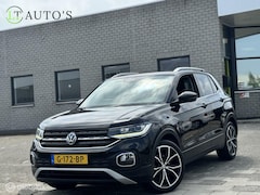 Volkswagen T-Cross - 1.0 TSI Style|DSG Virtual Carplay ½ Leer