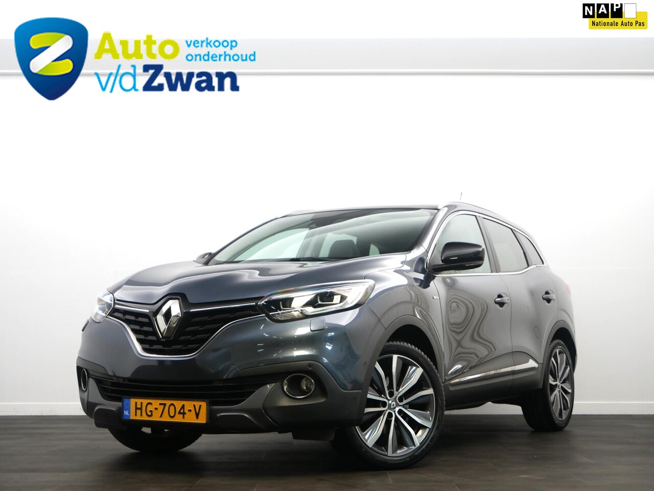 Renault Kadjar - 1.2 TCe Bose Pano-dak/Camera/P-Hulp/Trekhaak - AutoWereld.nl