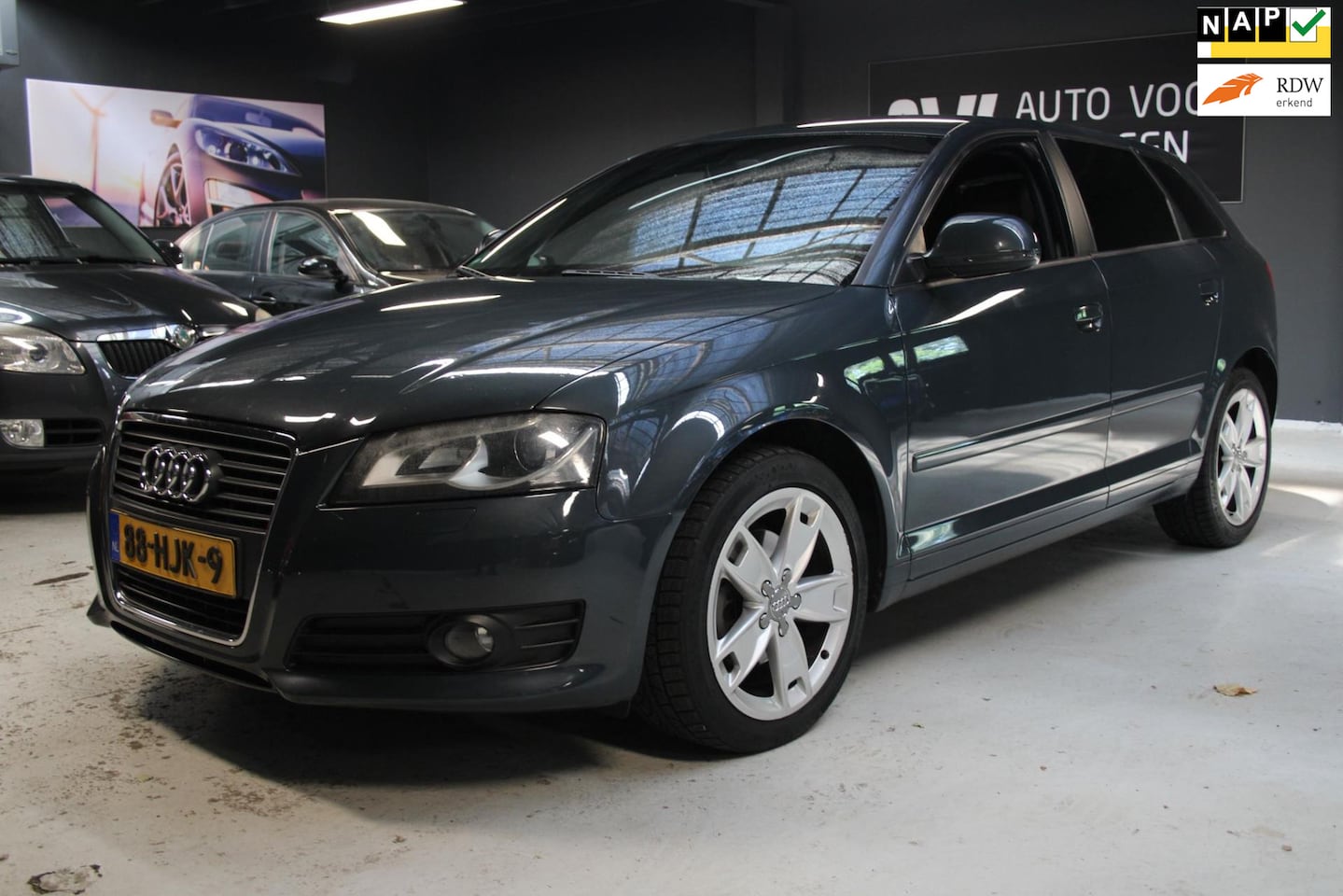 Audi A3 Sportback - 1.8 TFSI Ambition Pro Line / nwe APK / NAP / automaat. - AutoWereld.nl