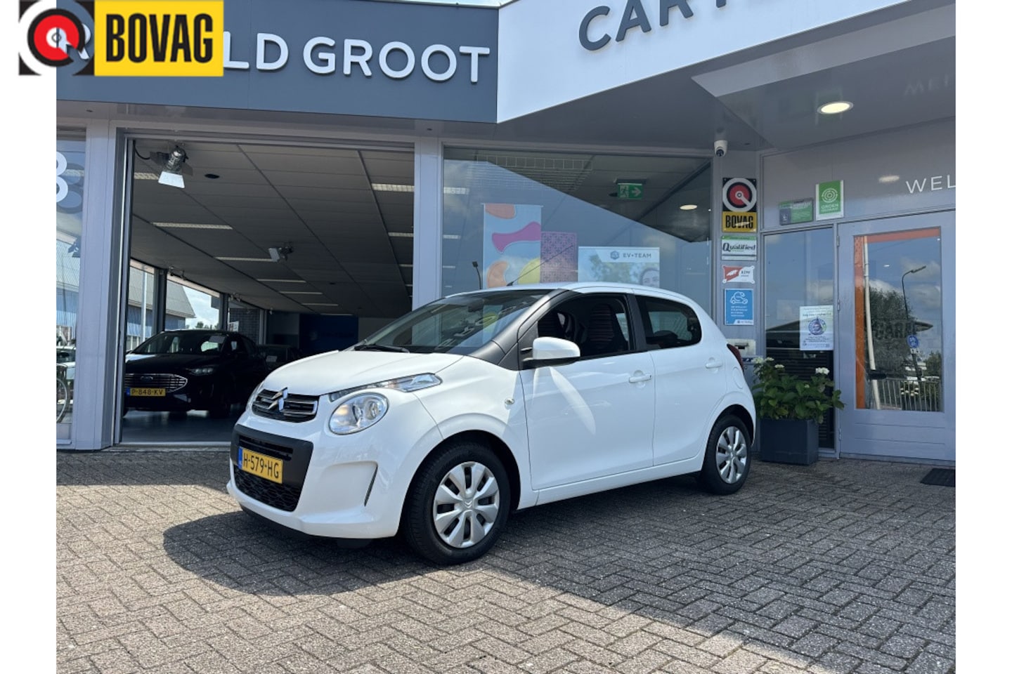 Citroën C1 - 1.0 VTi Feel | Airco | Telefoon voorbr. | 5Drs - AutoWereld.nl