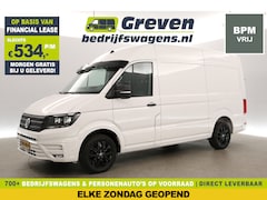 Volkswagen Crafter - 30 2.0 TDI L3H3 | BPM VRIJ | 140PK Airco Carplay Cruise 17"LMV Navigatie PDC 3 Persoons Zo