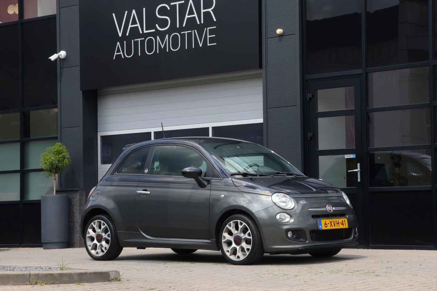 Fiat 500 - 0.9 TwinAir Turbo 500S | QC Limited edition | Lederen bekleding en meer! - AutoWereld.nl