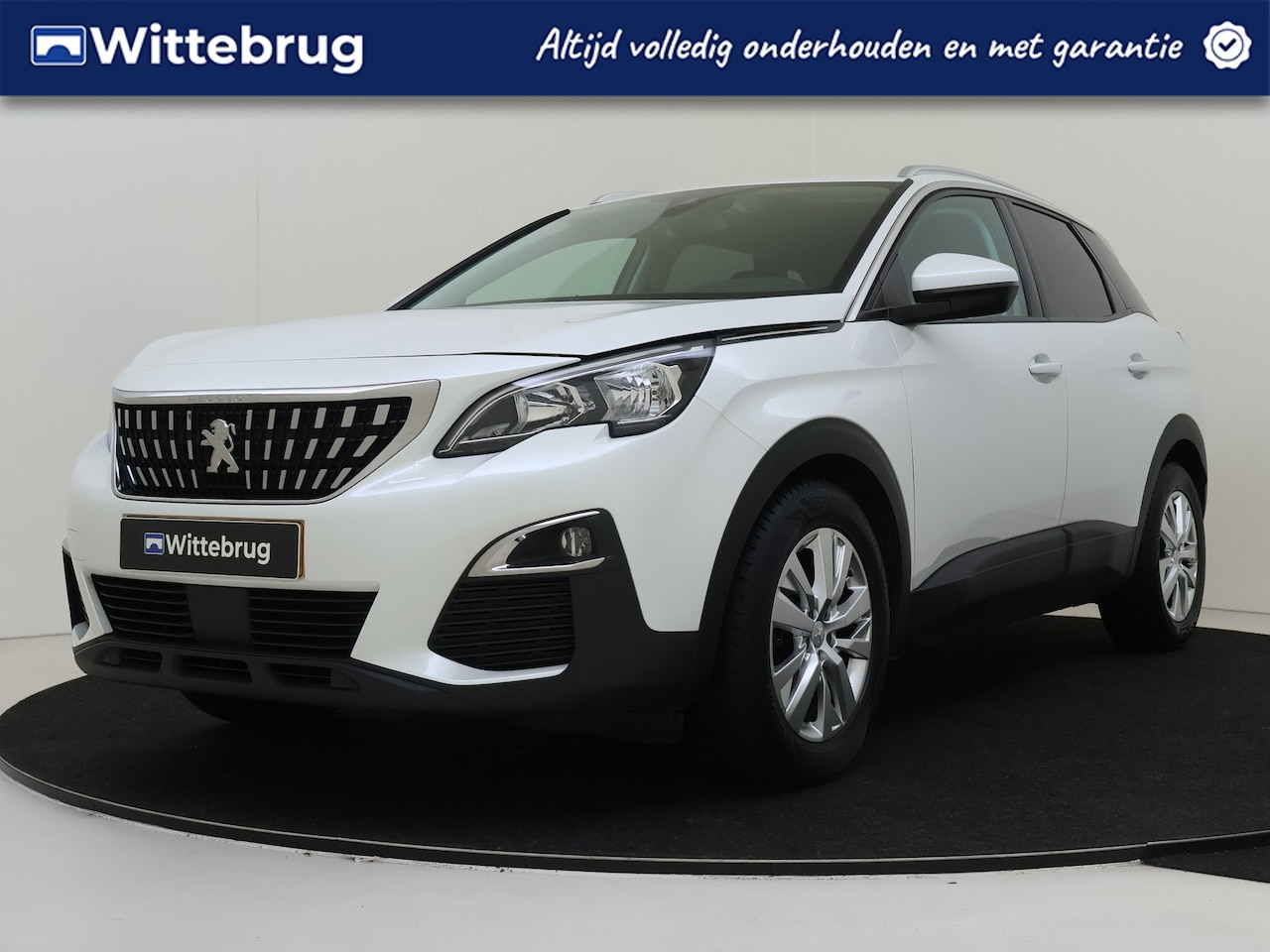 Peugeot 3008 - 1.2 PureTech Blue Lease Executive | Navigatie | Parkeersensoren | Climate Control - AutoWereld.nl