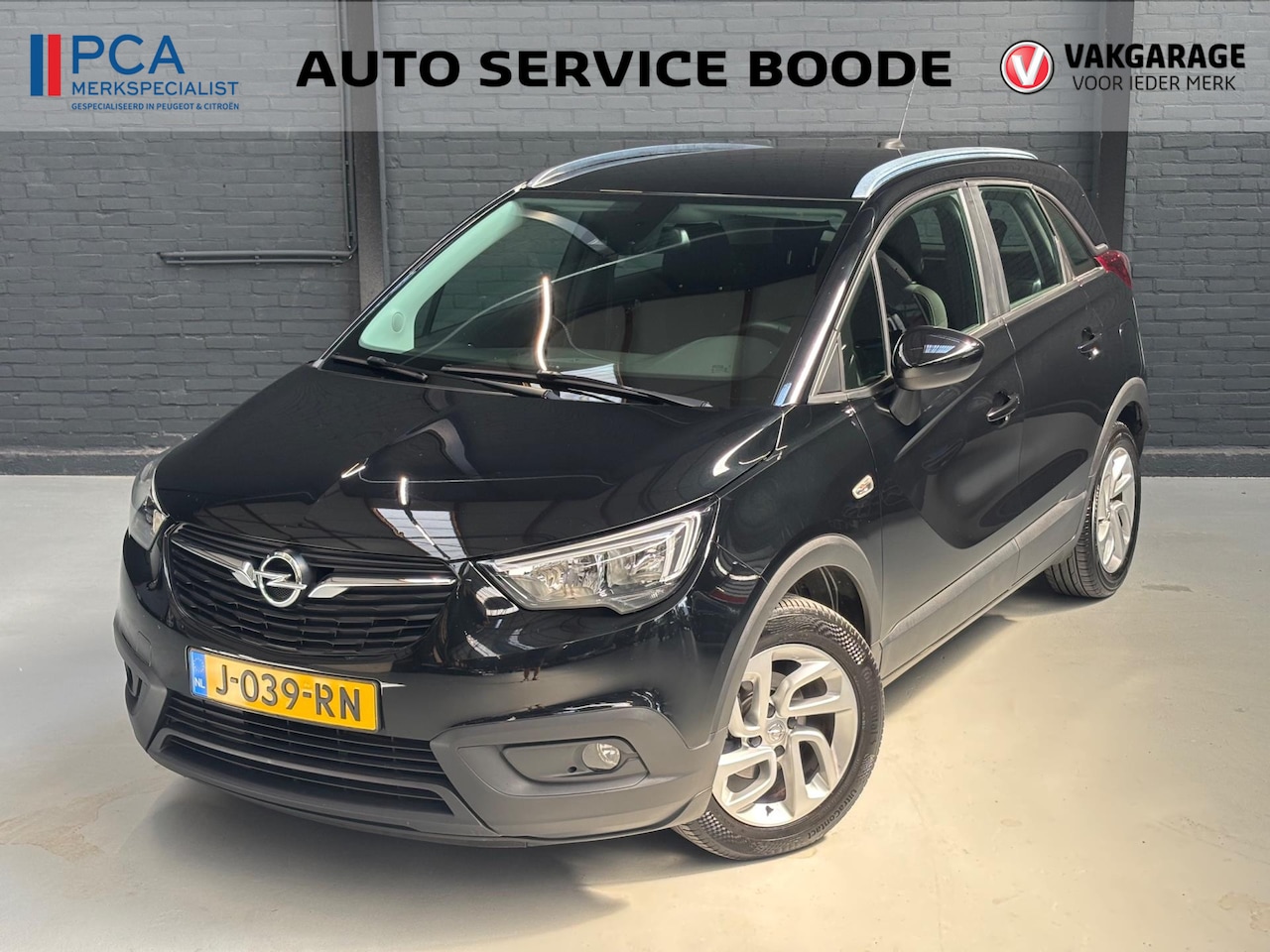 Opel Crossland X - 1.2 (82 pk) Edition Plus - navigatie - airco - parkeersensoren - AutoWereld.nl