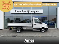 Volkswagen Crafter - 35 T.G. (50) 2.0 TDI L3 Enkele cabine Dubbel lucht Highline EURO VI RWD | 3500 kg aanhange