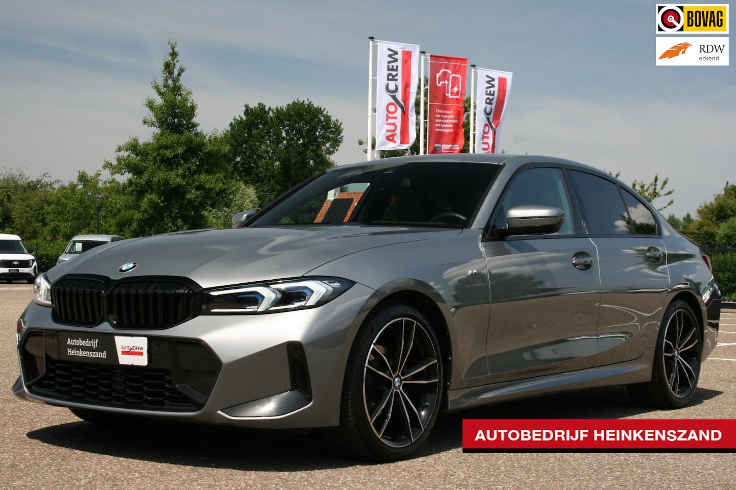 BMW 3-serie - 318i M Sport 318i M-sport - AutoWereld.nl