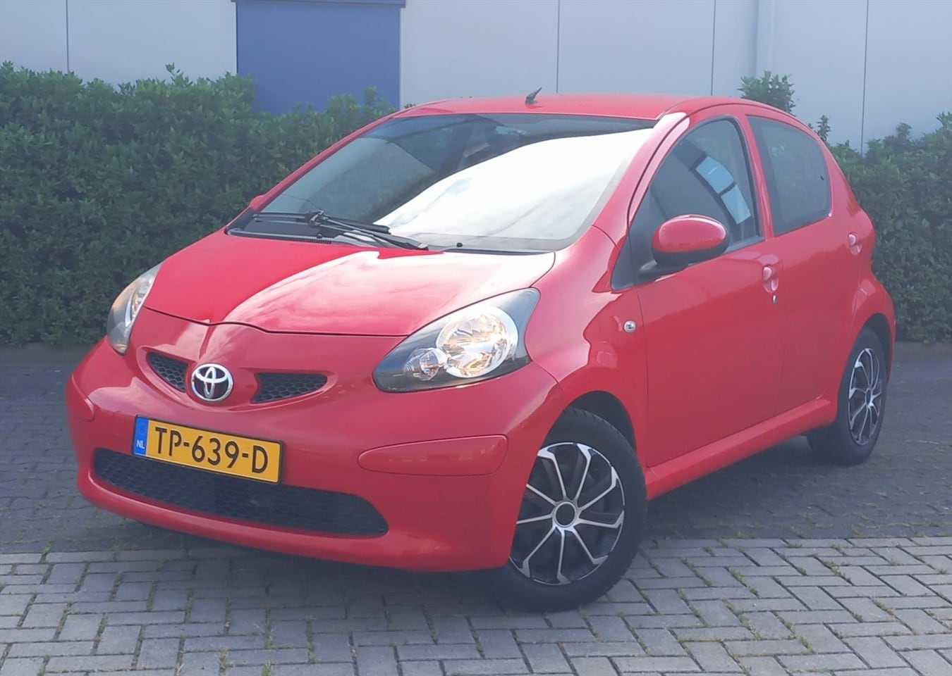 Toyota Aygo - 1.0 12V VVT-I 5DRS Sport Airco - AutoWereld.nl