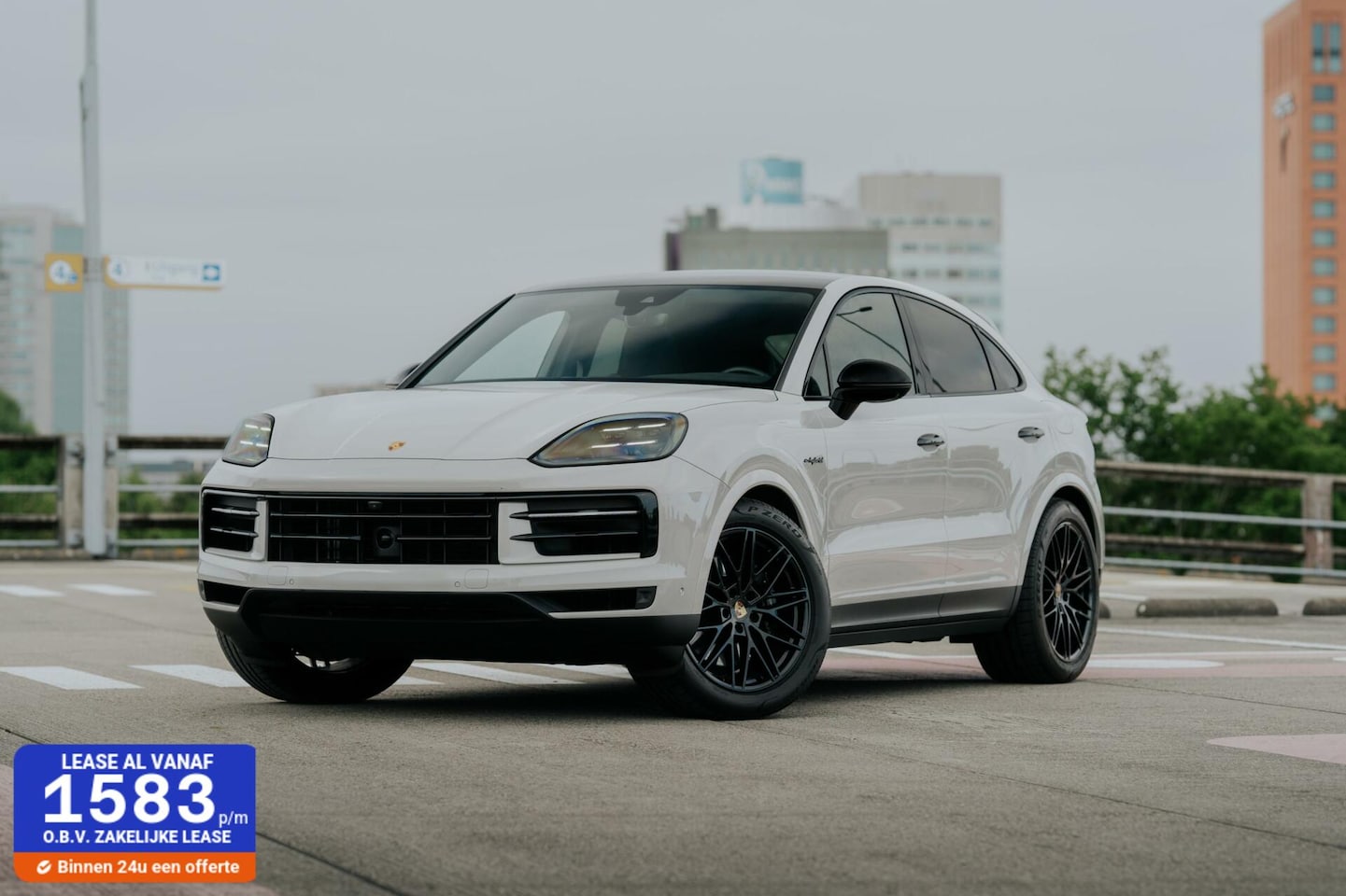 Porsche Cayenne Coupé - 3.0 V6 TURBO HYBRIDE S 470pk - AutoWereld.nl