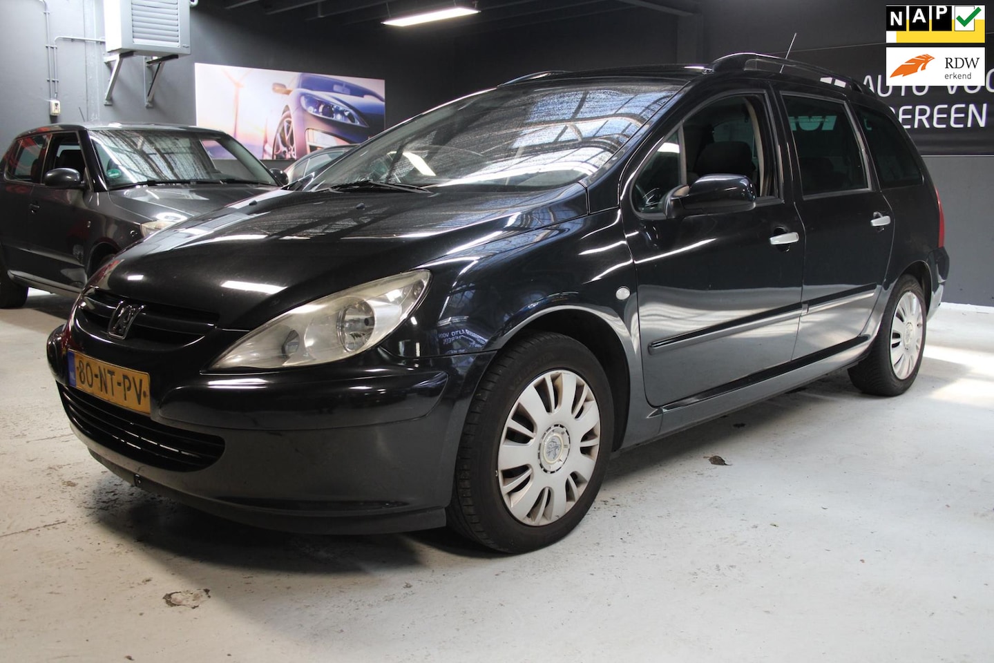 Peugeot 307 SW - 1.6 16V Pack / nwe apk / airco / rijdt goed - AutoWereld.nl