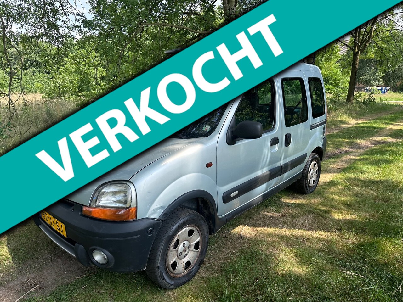 Renault Kangoo - 1.6-16V Altica 4x4 APK verlopen - AutoWereld.nl