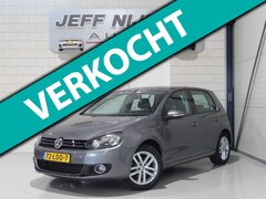 Volkswagen Golf - 1.2 TSI Highline "Origineel NL" Leer Trekhaak Navigatie Bluetooth Stoelverwarming, van 1e