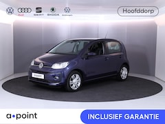 Volkswagen Up! - 1.0 BMT high up 75pk 5bak| 15'LM-velgen| airco| cruisecontrol| parksensors achter