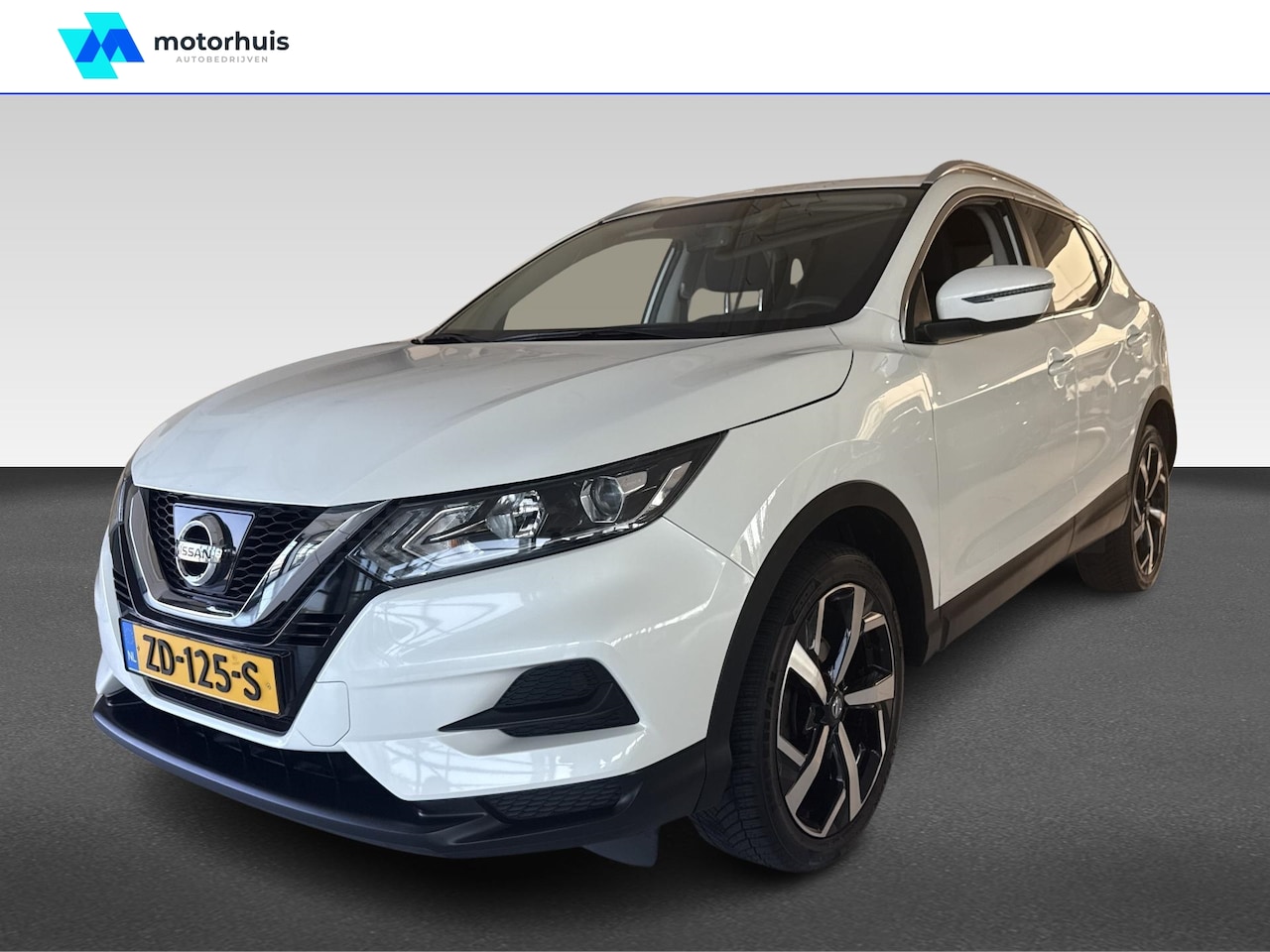 Nissan Qashqai - 1.2 115pk DIG-T Visia - AutoWereld.nl
