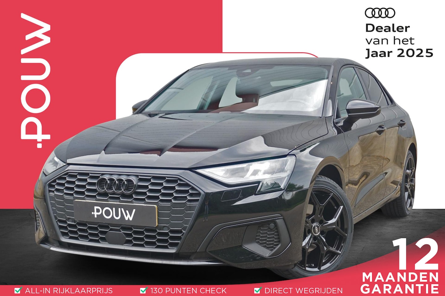 Audi A3 Limousine - 30 TFSI 110pk S-tronic Pro Line | Smartphone Interface | Cruise Control | PDC Achter - AutoWereld.nl