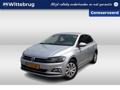 Volkswagen Polo - 1.0 TSI Comfortline / Navigatie by APP Connect / Climatronic airco/ Do. Glas