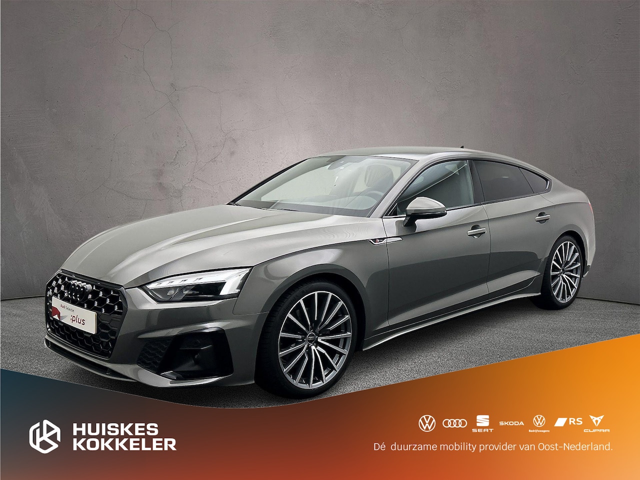 Audi A5 Sportback - 35 TFSI 150PK S edition Competition | Ambient-Light | 19-inch | Matrix | Zwart-Optiek | Pr - AutoWereld.nl