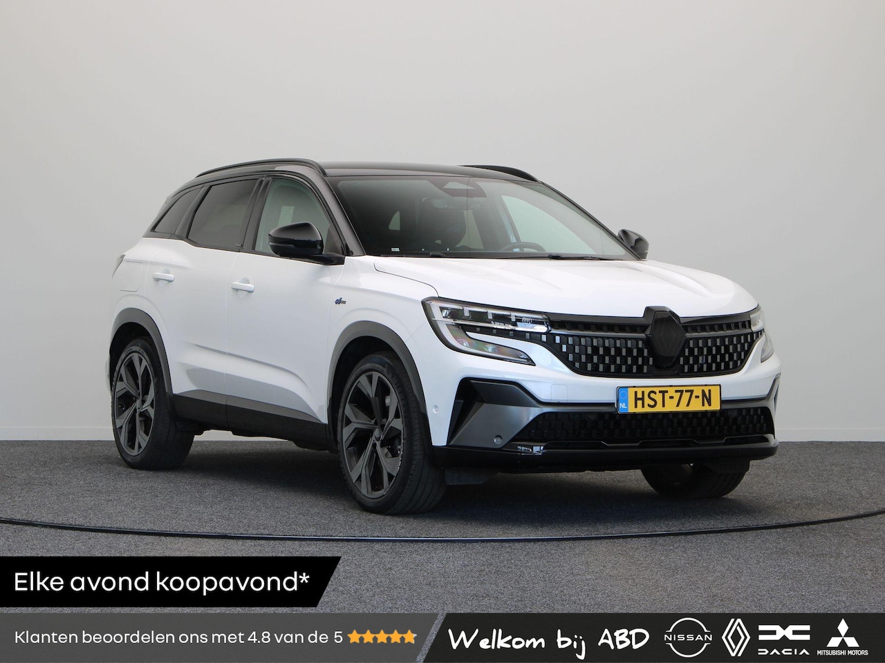 Renault Austral - E-Tech full hybrid 200pk techno esprit Alpine | Stoel en stuurverwarming | Adaptieve cruis - AutoWereld.nl