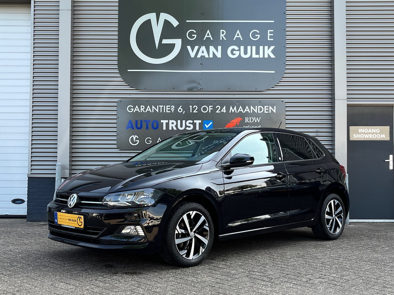 Volkswagen Polo - 1.0 TSI 116PK BeatsAudio,Clima,Cruise,Stoelverwarming,Isofix,Bluetooth,ElektrRamen+Spiegel - AutoWereld.nl